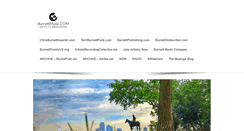 Desktop Screenshot of burnettmusic.com