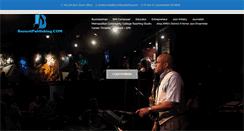 Desktop Screenshot of chrisburnett.burnettmusic.com