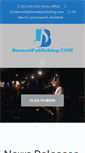 Mobile Screenshot of chrisburnett.burnettmusic.com