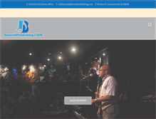 Tablet Screenshot of chrisburnett.burnettmusic.com